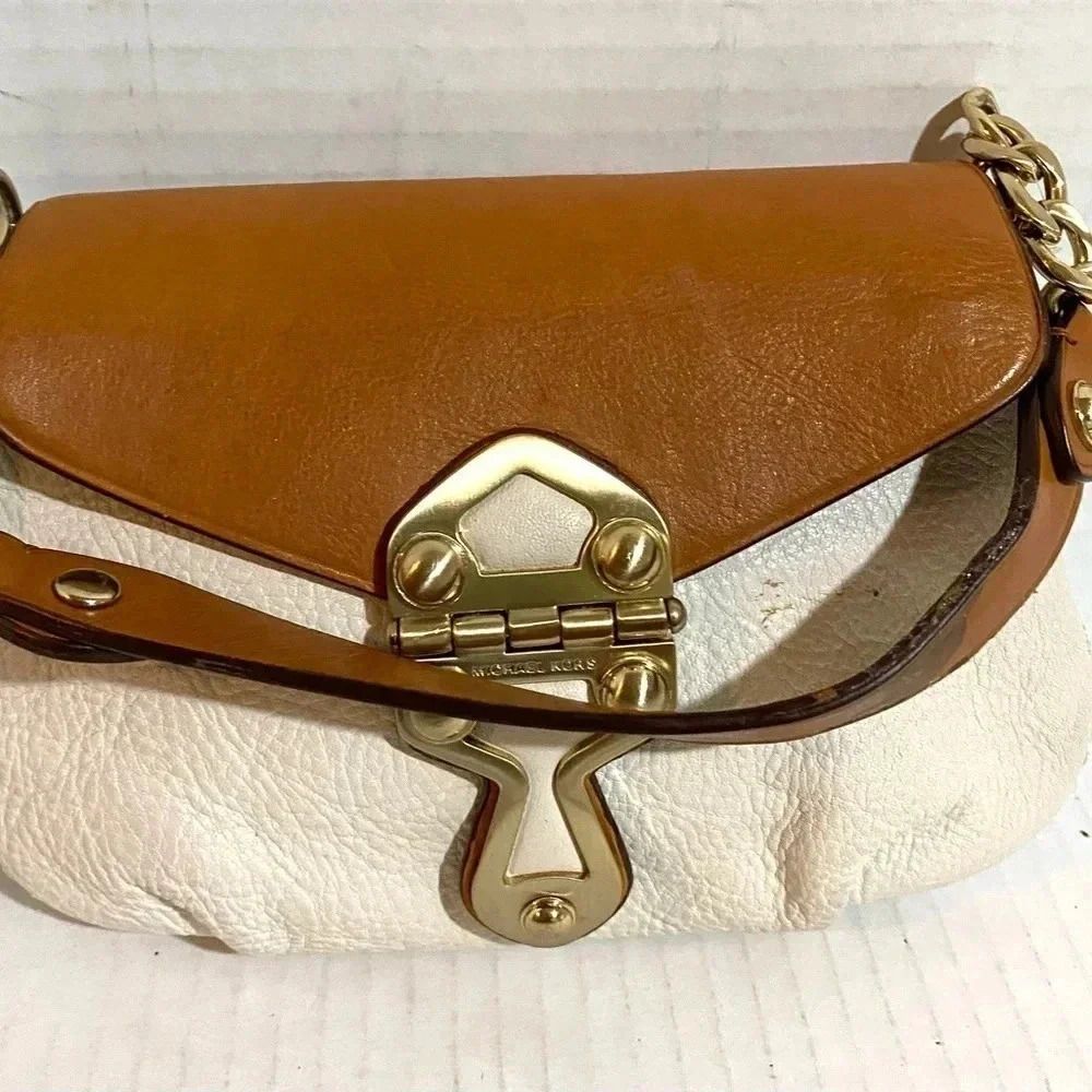 Michael kors small leather handbag - Picture 4 of 9